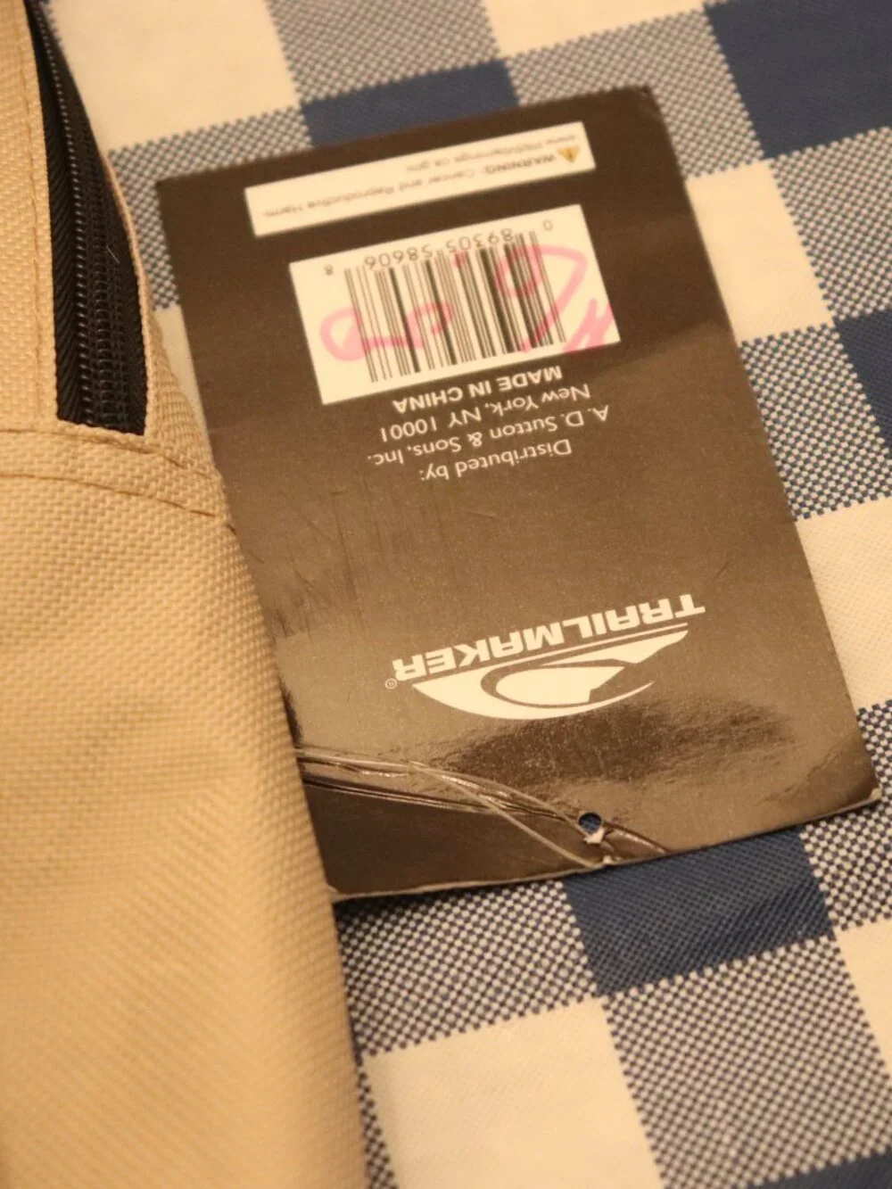 Trail Maker boys new tags